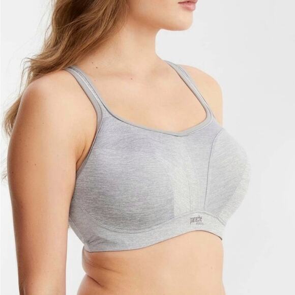 Panache Lingerie Other - Panache Underwire Sport Bra 5021 Gray Size 40GG